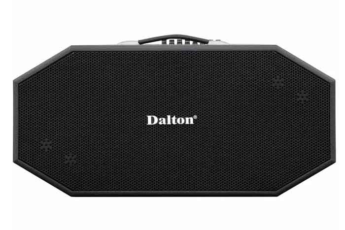Loa xách tay Dalton K210H Bass đôi 25cm 850W